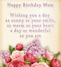 From your daughter with love, i can't be your side on your birthday. Birthday Quotes For Good Mom Happy Birthday Mom Wishes Happy Birthday Mother Birthday Wishes For Mother