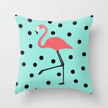 Fusss Pembe Flamingo Kare Yastik Ev Tekstili 267840 Zet Com Flamingo Flamingo Decor Yastiklar
