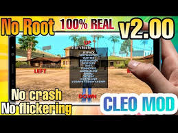Descargar grand theft auto san andreas apk + datos + mod cleo con enlace directo desde este sitio. 2020 Gta Sa V2 00 Cleo Mod No Root No Crash No Screen Flickering 100 Real Gamerhbk Youtube