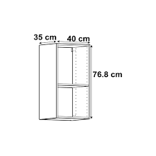 Maybe you would like to learn more about one of these? Caisson De Cuisine Haut Delinia Id Blanc H 76 8 X L 40 X P 35 Cm Leroy Merlin