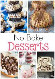 No Bake Desserts Recipes Summer Pie Recipes Baked Dessert Recipes Easy Desserts Dessert Recipes Easy