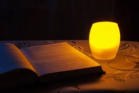 So you want to place it somewhere near the bed. Softbound Book Yellow Desk Lamp Inside Room Book Lamp Night Reading Candle Pxfuel