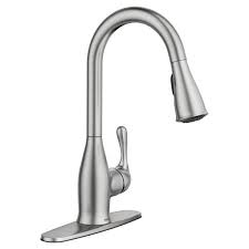 To do this, follow these steps. Kaden Spot Resist Stainless One Handle Pulldown Kitchen Faucet 87966srs Kitchen Faucet Moen Kitchen Faucet Pulldown Kitchen Faucets