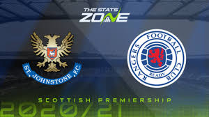 Two teams looking for a national doubles meet within a few days for the first of two clashes. 2020 21 Scottish Premiership St Johnstone Vs Rangers Preview Prediction The Stats Zone