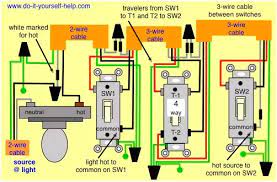 3 switches 1 light wiring. How To Wire Three Light Switches To One Light Only Using 2 Wires Quora