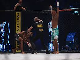 Szefowie ksw i matchmaker organizacji przyznali bonusy po sobotniej gali ksw 58. Daniel Torres Wins By Knockout In First Round And Wins The Featherweight Belt At Ksw 58 Guto Innocent Gets Submitted Tatame