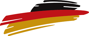 22 des grundgesetzes die farben schwarz, rot und gold. Autoaufkleber Deutschland Flagge Tenstickers