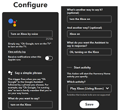 Hey Google Turn On The Xbox Google Home Ifttt Harmony Integration