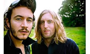 Musicians Andy Burrows and Tom Smith