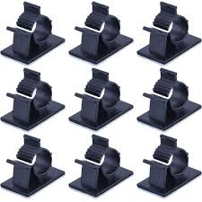 Najlepsze oferty i okazje z całego świata! Ys Cable Wall Clips Self Adhesive Wire Holder Cord Organizer For Wall Desk Car Cables Management Clamps 30 Pack Buy Online In Aruba At Aruba Desertcart Com Productid 103672296
