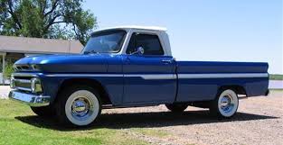 Image result for Dark Blue 1965 Chevy Truck