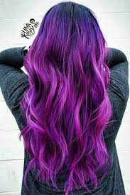 46 Purple Hair Styles That Will Make You Believe In Magic Hair Color Purple Hair Styles Cool Hair Color