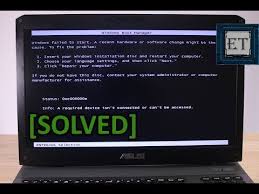 Solved Windows Failed To Start A Recent Hardware Or Software Change Might Be The Cause Youtube Audio Ideas Solving Fails