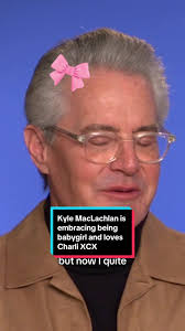 Kyle MacLachlan Embraces Being Babygirl and Loves Charli XCX