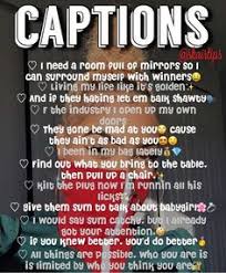 There are many people who keep searching for baddie quotes & baddie captions for instagram on the internet, but they have not found the right. 32 Baddie Captions Ideas Lit Captions Captions Instagram Picture Quotes