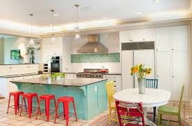 kitchen colorful kitchen ideas