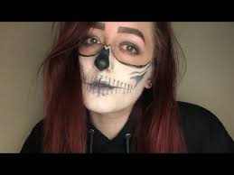 skeleton makeup easy beauty makeup