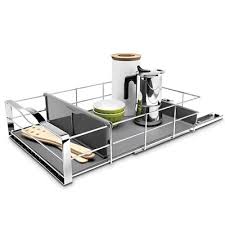 Sign up for our email newsletter. Cabinet Organizer Pull Out Cabinet Organizers At Lowes Com