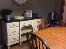 It is essential to have a dining room that encourages comfort in a style that you love. What Color Dining Table Do I Need With A White Buffet With Brown Top