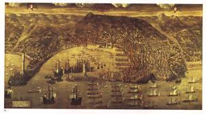1481 Port Of Genoa Cristoforo De Grassi Medieval Medieval World Lepanto