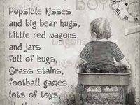 For parents and relatives, these newborn sayings and poems are cute to use for the baby announcement cards, for your photo album or scrapbook for baby, as a nursery decoration (have the poem printed on canvas), etc. 35 Baby Boy Poems Ideas Poems Words Baby Boy Poems