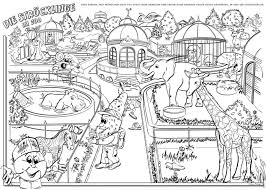 Zoo Jpg 1654 1181 Ausmalbilder Ausmalbilder Tiere Malvorlagen