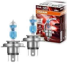 There is still some yellowish light, but overall they look very nice. 2x Osram H4 Night Breaker Silver Bulbs For Dacia Sandero 1 5 Dci 05 10 Car External Indicator Light Bulbs Leds Car Parts