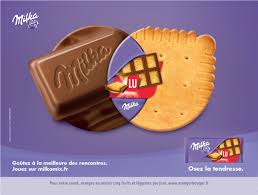 Reveal La Campagne Meilleurmix Etait Bien Signee Milka Campagne Publicitaire Affiche Pub Le Derriere
