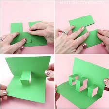 There is also the template for downloading, please visit here: How To Make A Pop Up Flower Card Easy Spring Tulip Craft For Kids I Heart Crafty Things