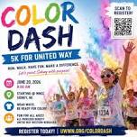 Color Dash 5K for United Way