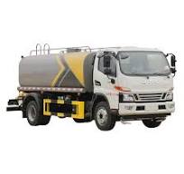 Mini JAC 5-6t Water Bowser Tanker Truck (Dust Control Road Washing and  Cleaning Water Tanker)