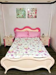 Ashley furniture full bedroom furniture sets. Last Price Bedroom Disney Princess Set For Kids Babies Kids Baby Nursery Kids Furniture Children S Beds On Carousell