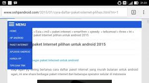 30 hari) kuota utama 24 jam: Paket Internet Android For Android Apk Download