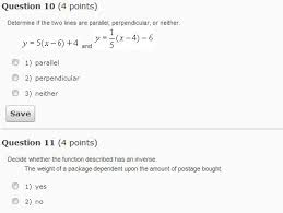 May 05, 2014 · 4. Determine If The Two Lines Are Parallel Chegg Com