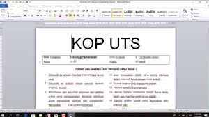 Soal jawab otk perkantoran kls 10,11,12 : Contoh Soal Dan Jawaban Teknologi Perkantoran Kelas 10 Jawaban Soal Cute766