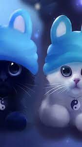 Pin By Amy Clemente On Sxedio Anime Animals Animal Wallpaper Cute Animal Drawings