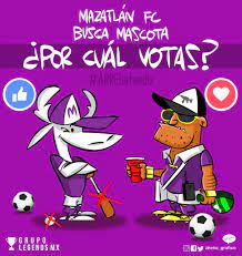 El experimentado mediocampista es multicampeón en el fútbol mexicano. Legends Mx Cual Mascota Te Gusta Mas Para Mazatlan Fc Cartoon Por Zheko Grafico Facebook