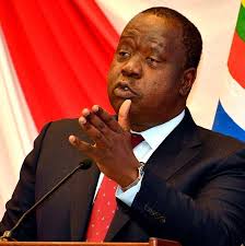 Support for Fred Matiang'i 2027 Presidency