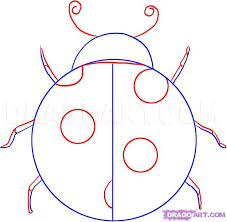 This is a great way to practice your skills by focusing on drawing things that are made up of shapes. How To Draw A Ladybug Step By Step Drawing Guide By Dawn Dragoart Com
