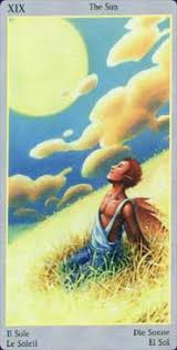 This means celebration, joy, fun and ultimate blessings. Sun Tarot Card Meaning