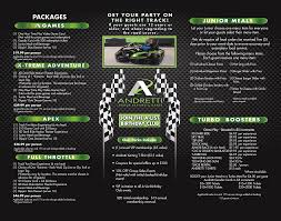 Andretti Karting Packages Start At 200 For 10 People Birthday Party Locations Game Food 10 Things