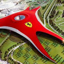 Ferrari world abu dhabi is a mostly indoors amusement park on yas island in abu dhabi, united arab emirates. Go To Ferrari World