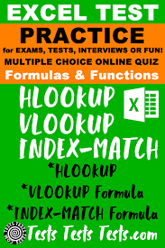 Pin On Excel Test Practice
