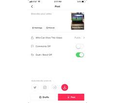 How To Edit Tiktok Video Once Posted How Tiktok 2020