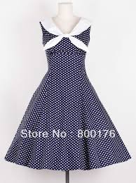1960s Evening Dresses Reviews Online Shopping Reviews On 1960s Evening Dresses Aliexpress Com Alibaba Group Sailor Dress Polka Dress Blue Sailor Dress
