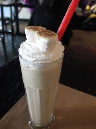 Roasted Marshmallow Milkshake That Was Featured On The Best Thing I Ever Had In Nyc Yes Please Delicious Desserts Yummy Food Dessert Desserts