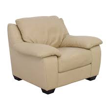 2 seater sofa with two reclining chairs. 86 Off Natuzzi Natuzzi Italsofa Beige Leather Club Chair Chairs
