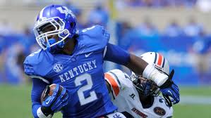 Kentucky Football | Cats wide receiver Dorian Baker bouncing back from  costly drops