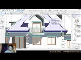 Archicad Elewacja Spoiler Youtube Youtube Diagram Floor Plans