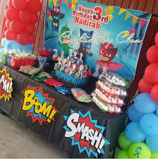 Birthday Party For 3 Year Old Boy Near Me Pin On Pj Masks